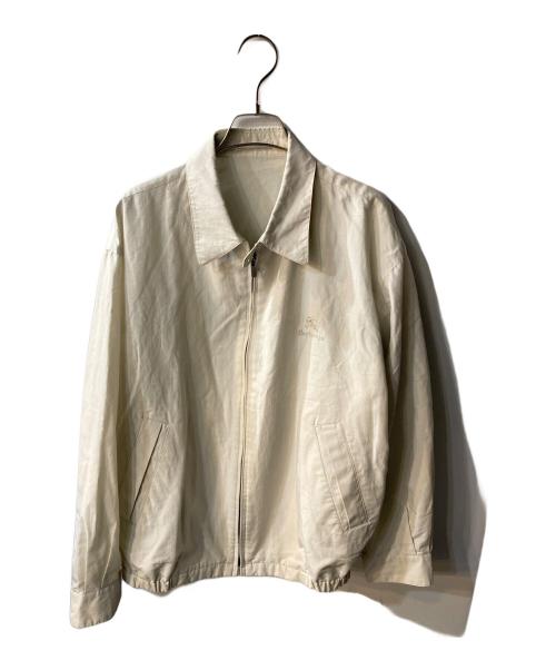 Burberry's（バーバリー）Burberry's (バーバリーズ) スイングトップ アイボリー サイズ:LYの古着・服飾アイテム