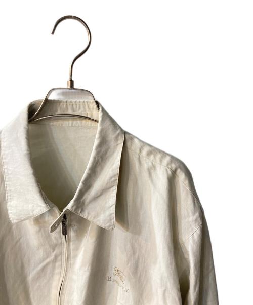 Burberry's（バーバリー）Burberry's (バーバリーズ) スイングトップ アイボリー サイズ:LYの古着・服飾アイテム