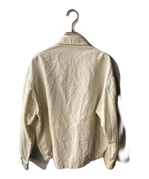 Burberry's（バーバリー）Burberry's (バーバリーズ) スイングトップ アイボリー サイズ:LYの古着・服飾アイテム