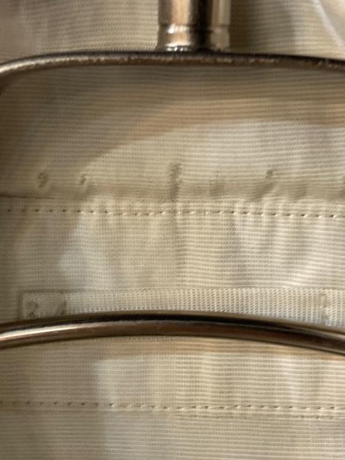 Burberry's（バーバリー）Burberry's (バーバリーズ) スイングトップ アイボリー サイズ:LYの古着・服飾アイテム