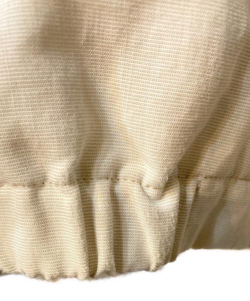 Burberry's（バーバリー）Burberry's (バーバリーズ) スイングトップ アイボリー サイズ:LYの古着・服飾アイテム