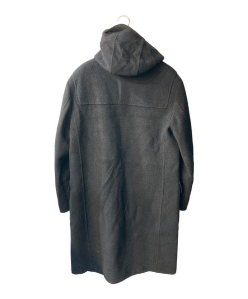 A.A.R（アール）A.A.R (アール) フーデットウールコート ブラック サイズ:XLの古着・服飾アイテム