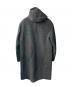 A.A.R (アール) フーデットウールコート ブラック サイズ:XL：16000円
