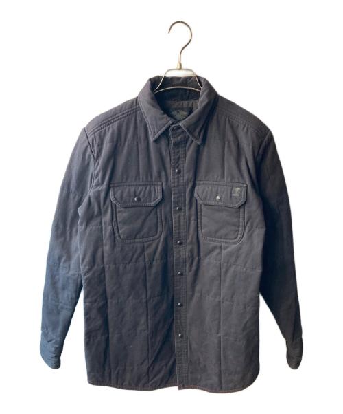 HARLEY-DAVIDSON（ハーレーダビッドソン）HARLEY-DAVIDSON (ハーレーダビッドソン) シャツジャケット ネイビー サイズ:Sの古着・服飾アイテム