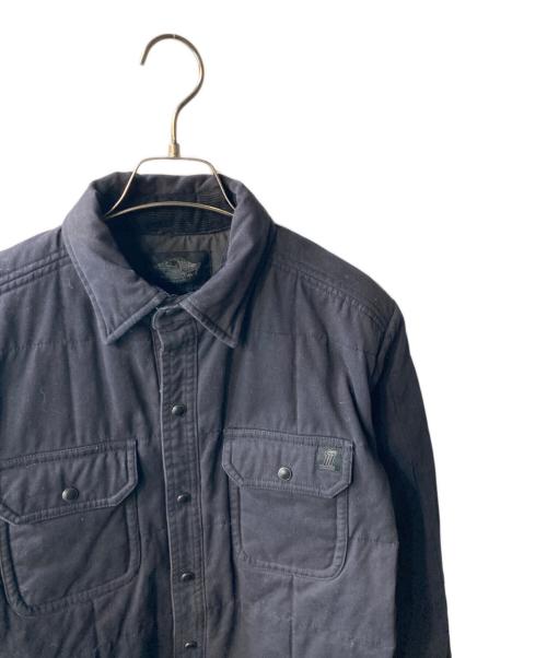 HARLEY-DAVIDSON（ハーレーダビッドソン）HARLEY-DAVIDSON (ハーレーダビッドソン) シャツジャケット ネイビー サイズ:Sの古着・服飾アイテム