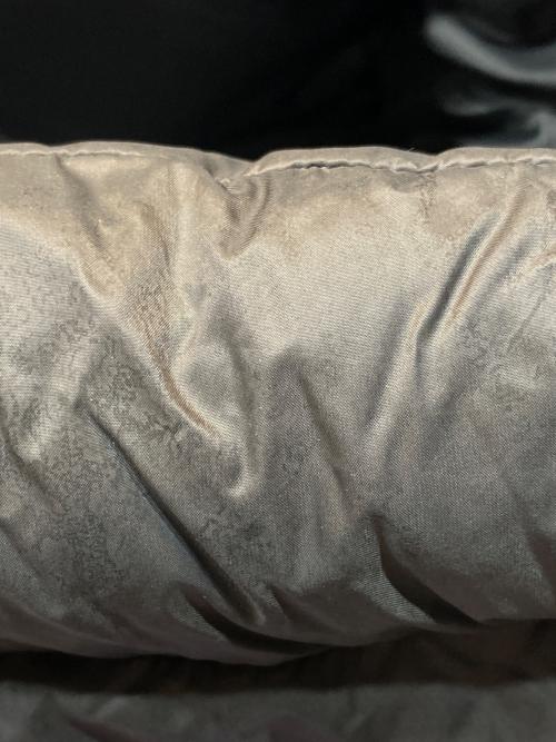 FIRST DOWN（ファーストダウン）FIRST DOWN (ファーストダウン) ダウンジャケット ベージュ サイズ:Lの古着・服飾アイテム