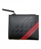 EMPORIO ARMANIエンポリオアルマーニ）の古着「財布」｜ブラック
