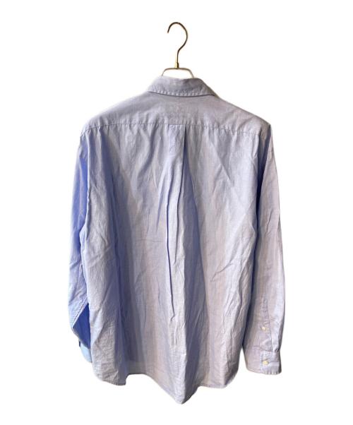 POLO RALPH LAUREN（ポロ・ラルフローレン）POLO RALPH LAUREN (ポロ・ラルフローレン) THE BIG SHIRTS ブルー サイズ:Ｍ 未使用品の古着・服飾アイテム
