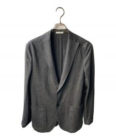 中古・古着通販】PRADA (プラダ) テーラードジャケット グレー サイズ