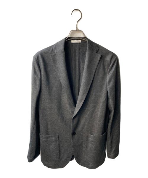 BOGLIOLI（ボリオリ）BOGLIOLI (ボリオリ) EMPTY JACKET グレー サイズ:Lの古着・服飾アイテム