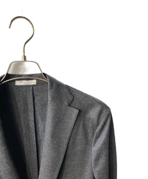 BOGLIOLI（ボリオリ）BOGLIOLI (ボリオリ) EMPTY JACKET グレー サイズ:Lの古着・服飾アイテム