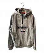 NAPAPIJRIナパピリ）の古着「プルオーバーパーカー」｜グレー