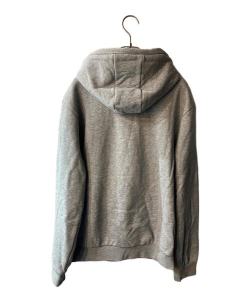 NAPAPIJRI（ナパピリ）NAPAPIJRI (ナパピリ) プルオーバーパーカー グレー サイズ:Ｍの古着・服飾アイテム