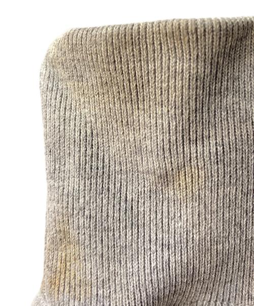 A BATHING APE（ア ベイシング エイプ）A BATHING APE (ア ベイシング エイプ) ジップパーカー グレー サイズ:Lの古着・服飾アイテム