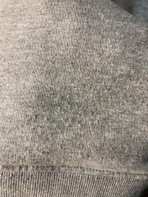 A BATHING APE（ア ベイシング エイプ）A BATHING APE (ア ベイシング エイプ) ジップパーカー グレー サイズ:Lの古着・服飾アイテム