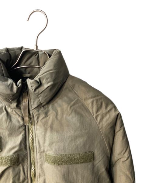 HOUSTON（ヒューストン）HOUSTON (ヒューストン) LEVEL7 JACKET カーキ サイズ:Ｍの古着・服飾アイテム