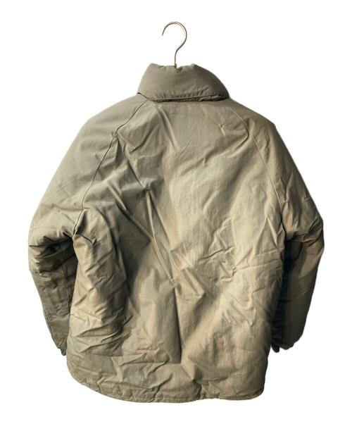 HOUSTON（ヒューストン）HOUSTON (ヒューストン) LEVEL7 JACKET カーキ サイズ:Ｍの古着・服飾アイテム