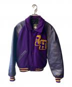 TEJAS MANUFACTURINGテジャス）の古着「アワードジャケット」｜パープル