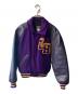 TEJAS MANUFACTURING（テジャス）の古着「アワードジャケット」｜パープル