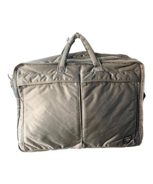 PORTER（ポーター）PORTER (ポーター) 3WAYブリーフケース シルバーグレーの古着・服飾アイテム