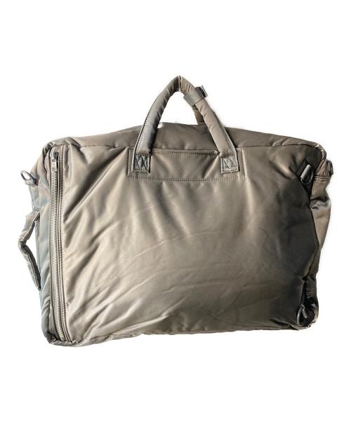 PORTER（ポーター）PORTER (ポーター) 3WAYブリーフケース シルバーグレーの古着・服飾アイテム