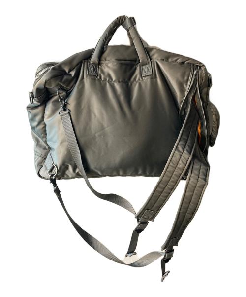 PORTER（ポーター）PORTER (ポーター) 3WAY BRIEFCASE シルバー×グレーの古着・服飾アイテム