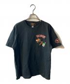 VANSON×TOM and JERRYバンソン×トム アンド ジェリー）の古着「コラボ刺繍Tシャツ」