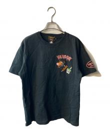 VANSON×TOM and JERRY（バンソン×トム アンド ジェリー）の古着「コラボ刺繍Tシャツ」