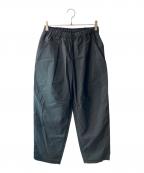 teatoraテアトラ）の古着「Wallet Pants RESORT DR」｜ブラック