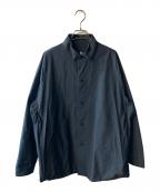 teatoraテアトラ）の古着「CARTRIDGE SHIRT PLUS DP」｜ブラック