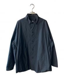 teatora（テアトラ）の古着「CARTRIDGE SHIRT PLUS DP」｜ブラック