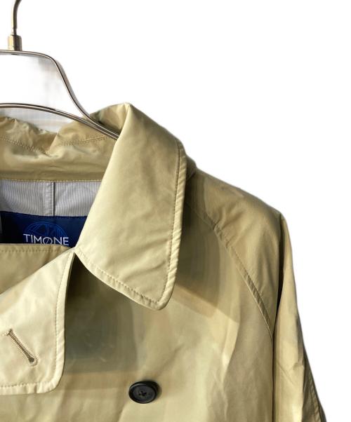 timone（ティモーネ）timone (ティモーネ) 透湿防水3レイヤー オーバートレンチコート ベージュ サイズ:46の古着・服飾アイテム