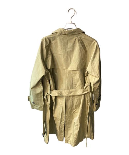 timone（ティモーネ）timone (ティモーネ) 透湿防水3レイヤー オーバートレンチコート ベージュ サイズ:46の古着・服飾アイテム