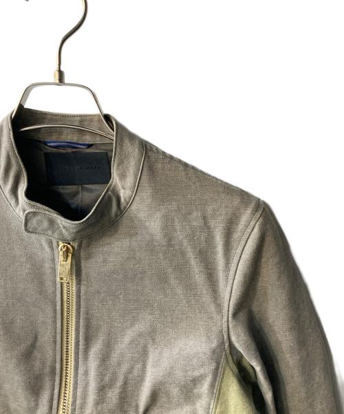 Junhashimoto（ジュンハシモト）Junhashimoto (ジュンハシモト) MILITARY S.RIDERS ブラウン サイズ:3の古着・服飾アイテム