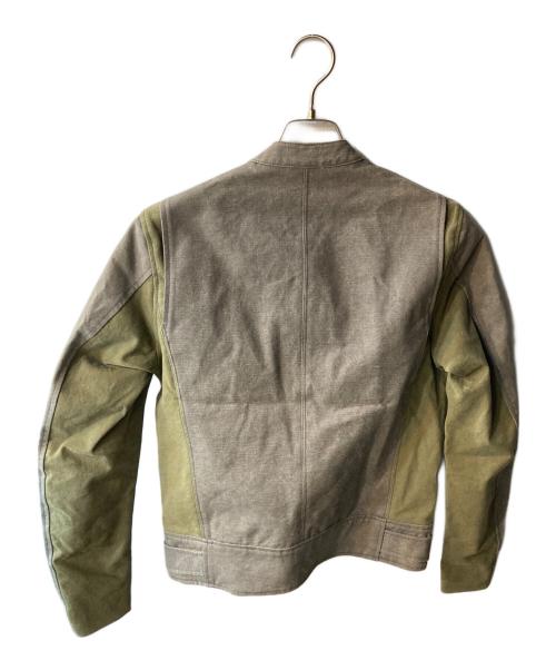 Junhashimoto（ジュンハシモト）Junhashimoto (ジュンハシモト) MILITARY S.RIDERS ブラウン サイズ:3の古着・服飾アイテム