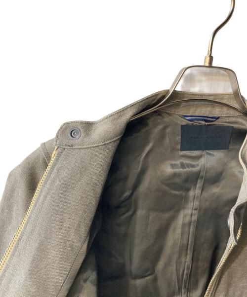 Junhashimoto（ジュンハシモト）Junhashimoto (ジュンハシモト) MILITARY S.RIDERS ブラウン サイズ:3の古着・服飾アイテム