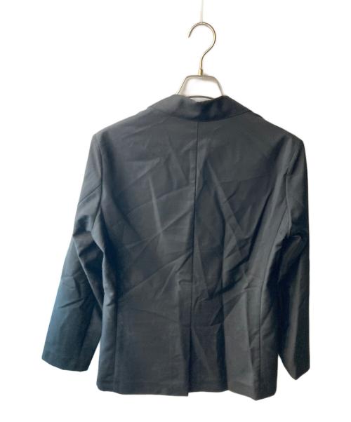 giab's ARCHIVIO（ジャブス アルキヴィオ）giab's ARCHIVIO (ジャブス アルキヴィオ) ウール&モヘア 2B ジャケットSTROZZI GOLD+パンツ VERDI GOLD ブラック サイズ:44の古着・服飾アイテム