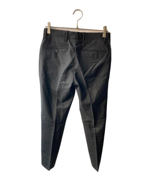 giab's ARCHIVIO（ジャブス アルキヴィオ）giab's ARCHIVIO (ジャブス アルキヴィオ) ウール&モヘア 2B ジャケットSTROZZI GOLD+パンツ VERDI GOLD ブラック サイズ:44の古着・服飾アイテム