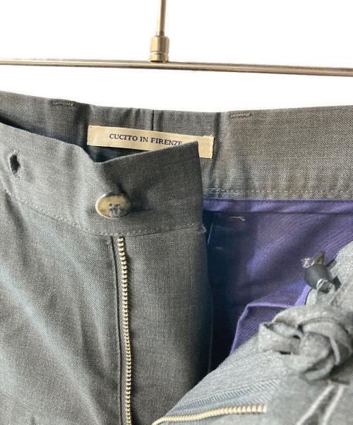 giab's ARCHIVIO（ジャブス アルキヴィオ）giab's ARCHIVIO (ジャブス アルキヴィオ) MASASSIO グレー サイズ:2の古着・服飾アイテム