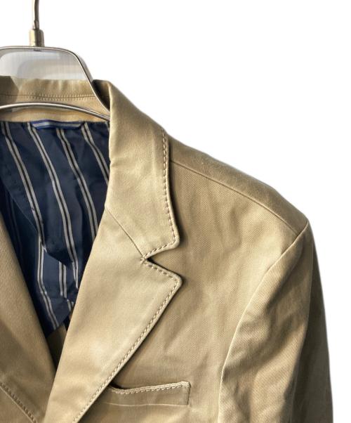 Junhashimoto（ジュンハシモト）junhashimoto (ジュンハシモト) 0 STITCH CHINO JACKET+0 STITCH CHINO PANTS ベージュ サイズ:2の古着・服飾アイテム