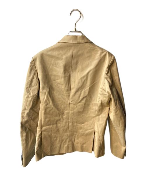 Junhashimoto（ジュンハシモト）junhashimoto (ジュンハシモト) 0 STITCH CHINO JACKET+0 STITCH CHINO PANTS ベージュ サイズ:2の古着・服飾アイテム