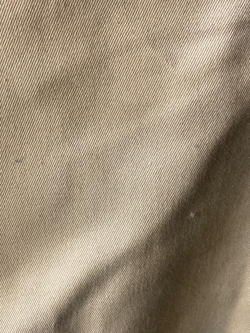 Junhashimoto（ジュンハシモト）junhashimoto (ジュンハシモト) 0 STITCH CHINO JACKET+0 STITCH CHINO PANTS ベージュ サイズ:2の古着・服飾アイテム