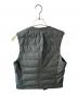 junhashimoto (ジュンハシモト) VEST DOWN グレー サイズ:2：5000円