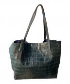 Felisiフェリージ）の古着「トートバッグ」｜グリーン