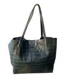 Felisi（フェリージ）の古着「トートバッグ」｜グリーン