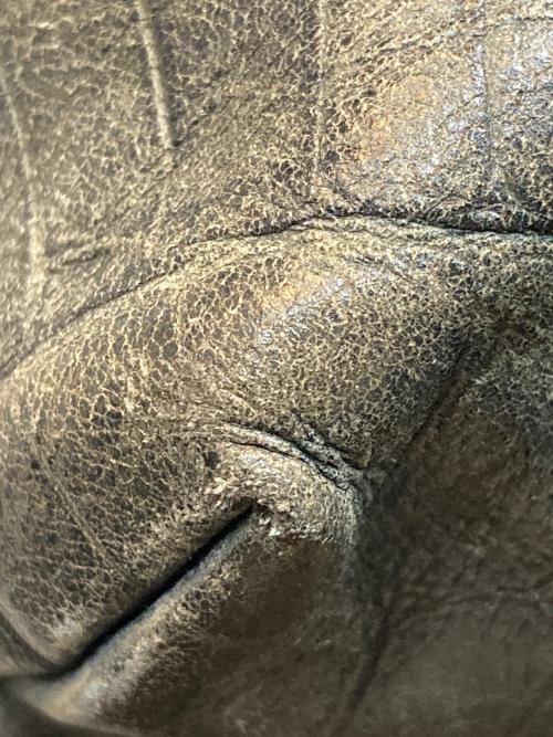 Felisi（フェリージ）Felisi (フェリージ) トートバッグ グリーンの古着・服飾アイテム