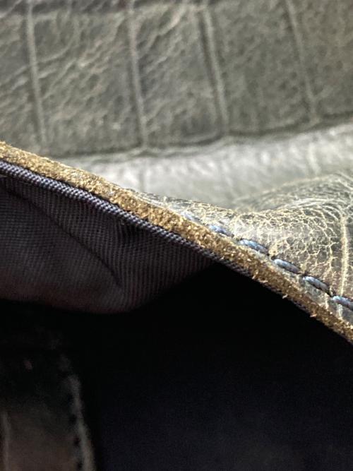 Felisi（フェリージ）Felisi (フェリージ) トートバッグ グリーンの古着・服飾アイテム