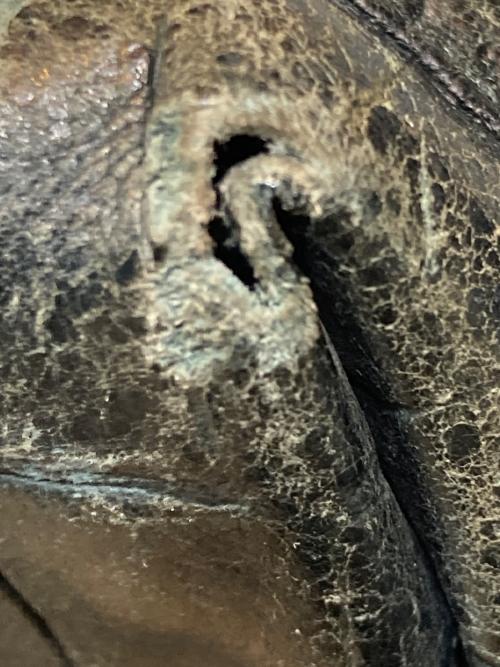 Felisi（フェリージ）Felisi (フェリージ) トートバッグ グリーンの古着・服飾アイテム