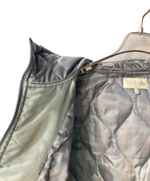 The Duffer of ST.George（ザ ダファーオブセントジョージ）The Duffer of ST.George (ザ ダファーオブセントジョージ) 中綿入り フーデッドMA-1 カーキ サイズ:XLの古着・服飾アイテム