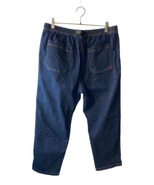 GRAMICCI（グラミチ）GRAMICCI (グラミチ) STRETCH DENIM LOOSE TAPERED RIDGE PANT インディゴ サイズ:XLの古着・服飾アイテム